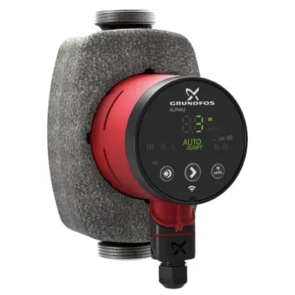 Grundfos Alpha 2 circulatiepomp 25-60 N 180 mm - 6/4 - 1x230V 99411424