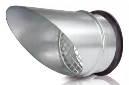 Sanutal Spiralit uitblaaskap 180 mm - met dichting 99.AVU180