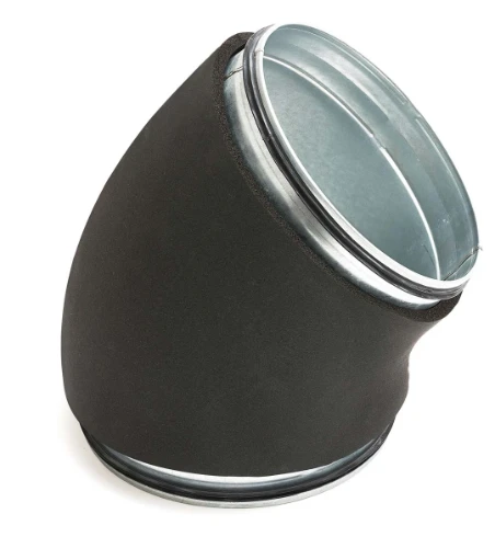 Sanutal Spiralit ISO bocht 45° MM 250 mm - met dichting 99.BDI4250