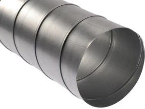 Sanutal Spiralit Clean spiraalbuis (lengte 3m) 150 mm - 0.4 mm - met Cleandoppen - prijs per lengte 99.K150.03S
