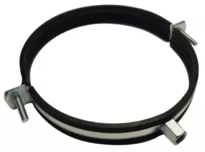 Sanutal Spiralit beugel met rubber 100 mm 99.RB100