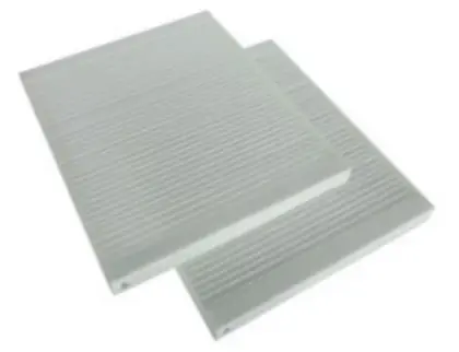 Sanutal Air filterset G4 voor unit Air4-5 (prijs per set van 2 stuks) 99.SAIRFILSET4.5G4