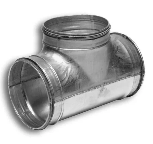 Sanutal Spiralit verloop T-stuk 90° MMM 200 x 160 x 200 mm - met dichting 99.TD200.160