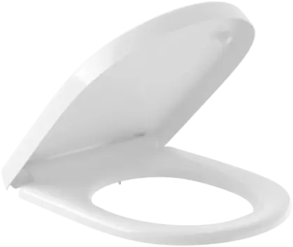 Villeroy & Boch O.Novo toiletzitting - wit - softclose - quick release - scharnier inox 9M38S101