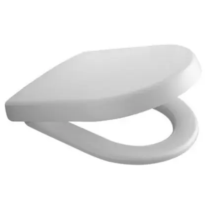 Villeroy & Boch Subway 2.0 toiletzitting - wit - softclose - quick release - scharnier inox 9M68S101