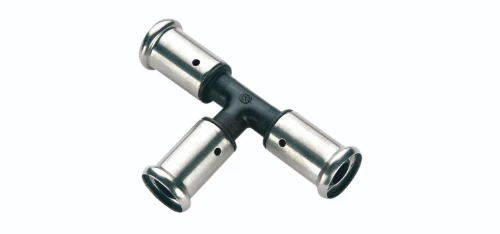 Henco PK-serie PVDF pers T-stuk 90° FFF 40 x 40 x 40 mm 9PK-404040