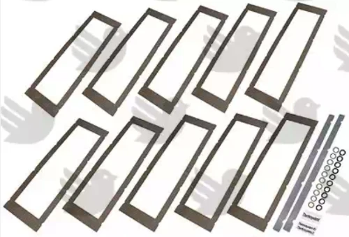 Bulex WSS Pakking brander (10 st.) A041505.20