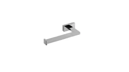 Inda Lea 1800 toiletrolhouder - zwart mat A18250NE