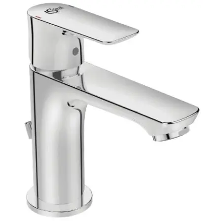 Ideal Standard Connect Air wastafelmengkraan met automatische lediging - chroom - BlueStart - 5 l/min A7008AA