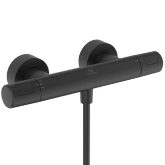 Ideal Standard CeraTherm T25 New thermostatische douchemengkraan - Silk Black A8600XG