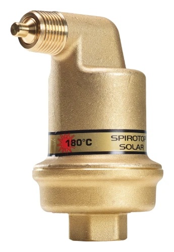 Spirotech Spirotop ontluchter Solar Auto Close F 1/2 AB050FBA08