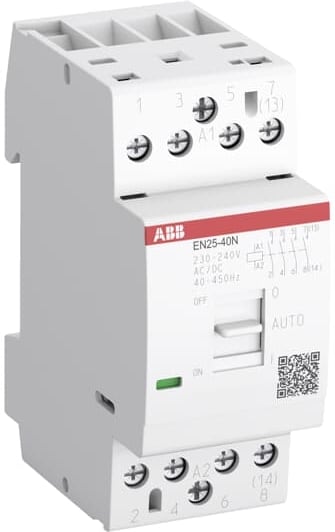 ABB Modulaire installatiemagneetschakelaar 3 NO contacten Spoelspanning: 230V AC/DC 1SAE232111R0630