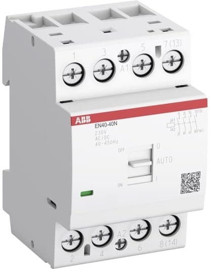 ABB Modulaire installatiemagneetschakelaar 4 NO contacten Spoelspanning: 230V AC/DC 1SAE342111R0640