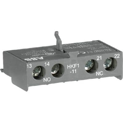 ABB Hulpcontact HKF1-11 1NO+1NC frontmontage MS116 MS132 motorstarter serie 1SAM201901R1001
