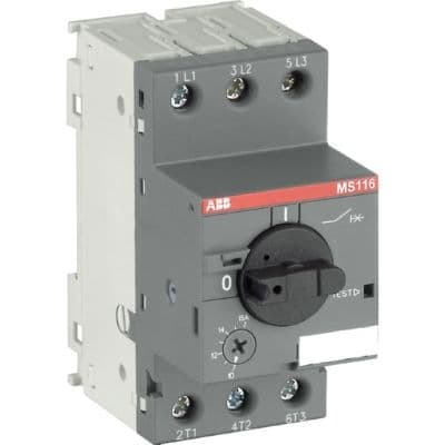 ABB Motorbeveiligingsschakelaar MS116 serie 1
