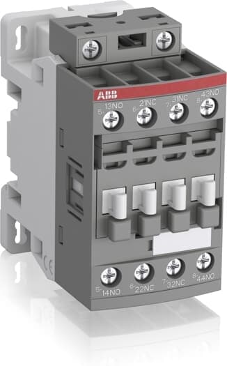ABB Hulpcontactor AF serie 4NO
