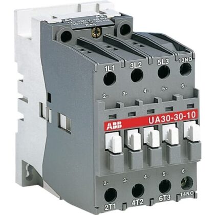 ABB Contactor UA-series 3p 1NO 32A 230-240V 50Hz 1SBL281022R8810