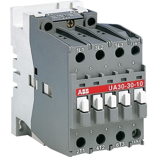 ABB Contactor UA-series 3p 1NO 32A 230-240V 50Hz 1SBL281022R8810