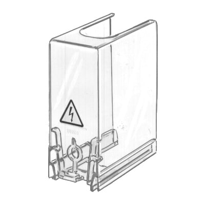 ABB Afdekkappen OT serie OTS125T1P 1SCA022491R9970