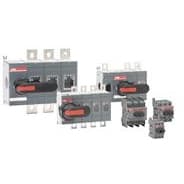 ABB Lastscheider OT40M4 4P 40A frontbediening DIN-rail beschermde klemmen 1SCA022497R0570