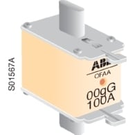 ABB Zekering HRC serie OFAA00GG125 1SCA022724R0610