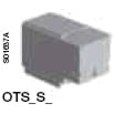 ABB Afdekkappen OT serie OTS400G1S/4 1SCA022736R9650