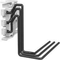 ABB Tmax XT Toebehoren vermogensschakelaar Hulpcontact(en) XT1..XT4 2Q+1SY 250 V F/P 1SDA066433R1