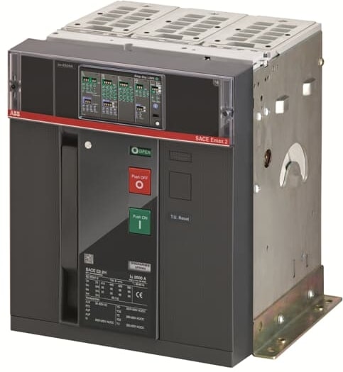 ABB Emax 2 Vermogensschakelaar E2.2N 2000 Ekip Dip LSI 3p FHR 1SDA071032R1