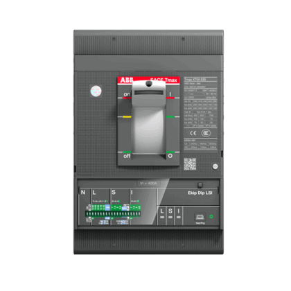 ABB Tmax XT Vermogensschakelaar XT5N 630 Ekip Dip LSI In=630 3p F F 1SDA100359R1