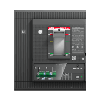 ABB Tmax XT Vermogensschakelaar XT5N 630 Ekip Dip LSI In=630 4p F F 1SDA100401R1