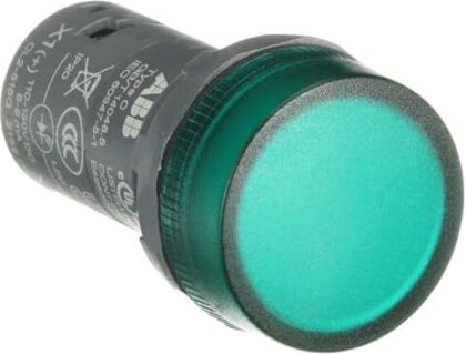 ABB Signaallamp CL2-515G groen LED 110-130V AC voor statusindicatie 1SFA619403R5152