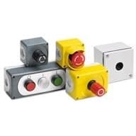 ABB Noodstop kast Compact serie draai-ontgrendeling