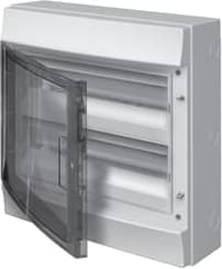 ABB Fix-O-Rail 65 36M 2R doorzichtige deur verdeelkast IP65 1SLM006501G1205