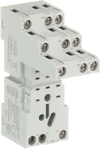 ABB Basis CR serie voor 3 c/o CR-M relais 1SVR405651R2100