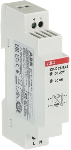 ABB Voeding CP serie In: 100-240Vac