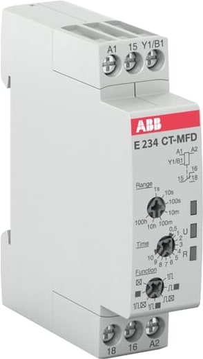ABB Electronische timer CT-D serie multi