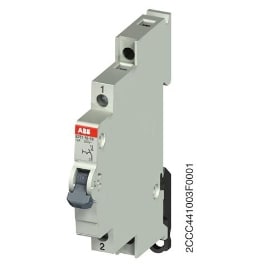 ABB Modulaire schakelaar E211 16A 2NO 250V AC 400V AC DIN-rail grijs 2CCA703005R0001