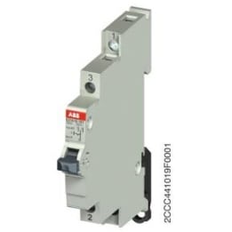 ABB Modulaire schakelaar E214 16A 1CO 250V AC ON-OFF-ON2 DIN-rail grijs 1 module 2CCA703025R0001