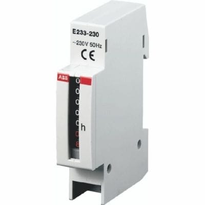ABB Bedrijfsurenteller E233 230Vac
