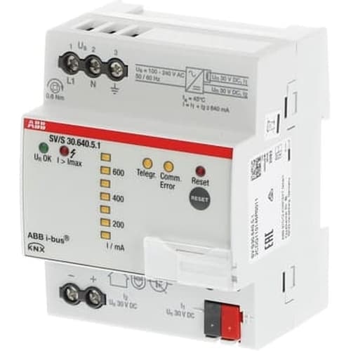 ABB Spanningsbron KNX 640 mA met LED diagnose 2CDG110146R0011
