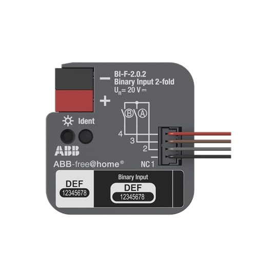 ABB BI-F-2.0.2 Binary Input