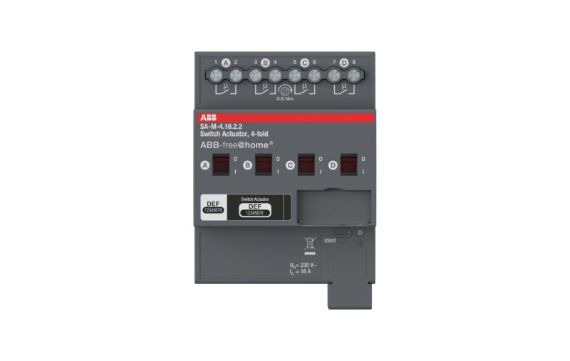 ABB SA-M-4.16.2.2 Switch Actuator