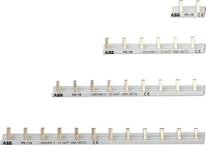 ABB Verdeelrail  Uniclic CP 6 2CDL701001R1006