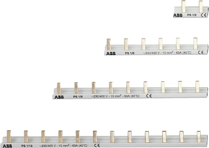 ABB Verdeelrail  Uniclic CP 6 2CDL701001R1006