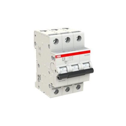 ABB Automaat VY30 3P 40A C-curve 3kA 400V AC voor verdeelkasten 2CDS233089R0404