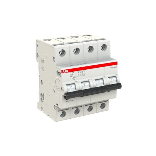 ABB Automaat VY30 3P+N 50A C-curve 3kA 400V AC voor verdeelkasten 2CDS233189R0504