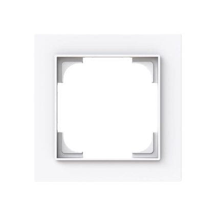 ABB Afdekraam 1-voudig studio wit - Busch-art linear 2CKA001754A4841