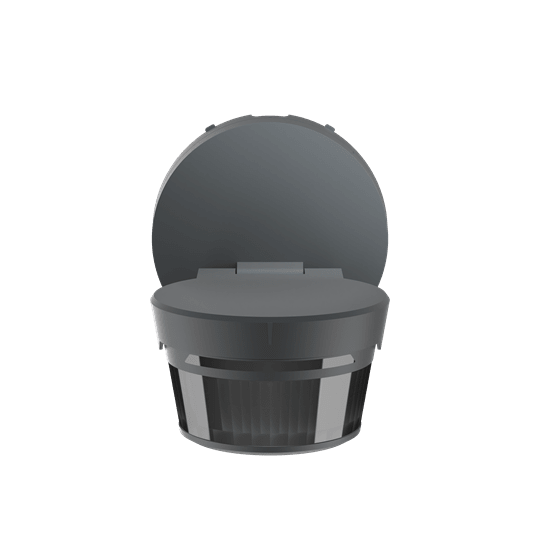 ABB Busch-Wächter PRO 280°  WaveLine antraciet 2CKA006200A0864