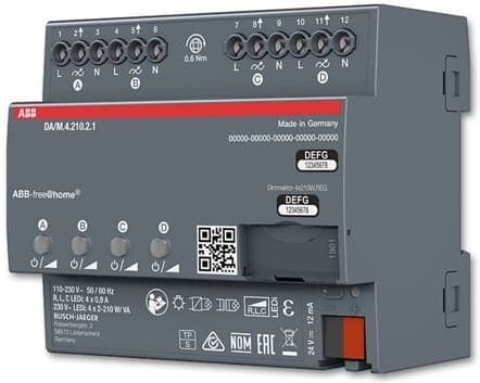ABB DA/M.4.210.2.1 Dimming actuator