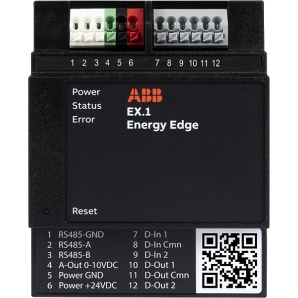 ABB ABB Smart EMS Gateway Energy Edge EX.1 2CKA006230A0001